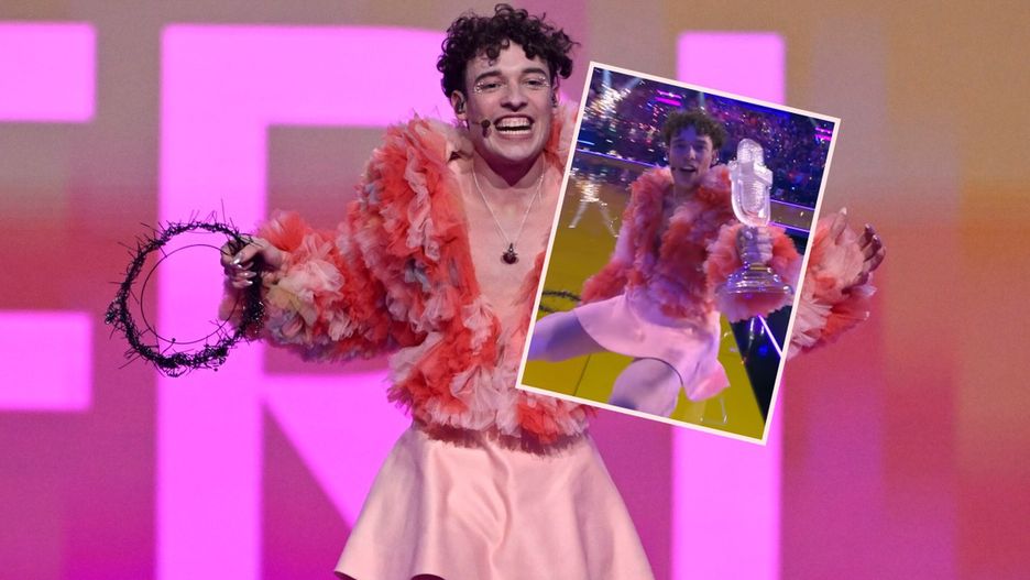 Nemo zwycięzcą Eurowizji 2024. Po ogłoszeniu wyników doszło do fatalnej wpadki