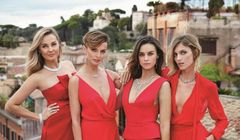 Katarzyna Smutniak, Małgorzata Socha, Anja Rubik i Katarzyna Sokołowska w jubileuszowej kampanii marki Apart