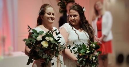 Iwona i Natalia wzięły ślub humanistyczny. W Polsce