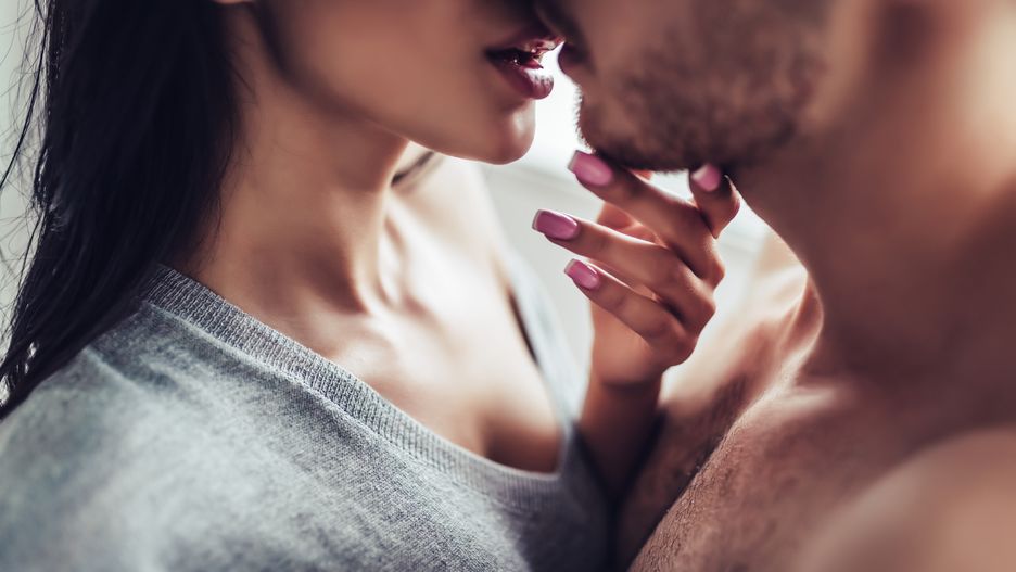 Close-up of young romantic couple is kissing and enjoying the company of each other at home.
adult, background, beautiful, beauty, boyfriend, care, caucasian, couple, date, dating, embrace, embracing, face, family, fashion, female, girl, girlfriend, glamour, happiness, happy, hug, kiss, kissing, life, lifestyle, love, male, man, married, passion, passionate, people, person, portrait, pretty, relationship, romance, romantic, sex, sexy, smile, spring, style, summer, together, two, white, woman, young