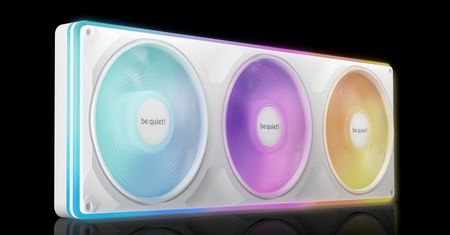 be quiet! stawia na RGB bez bałaganu. Znamy ceny nowych wentylatorów
