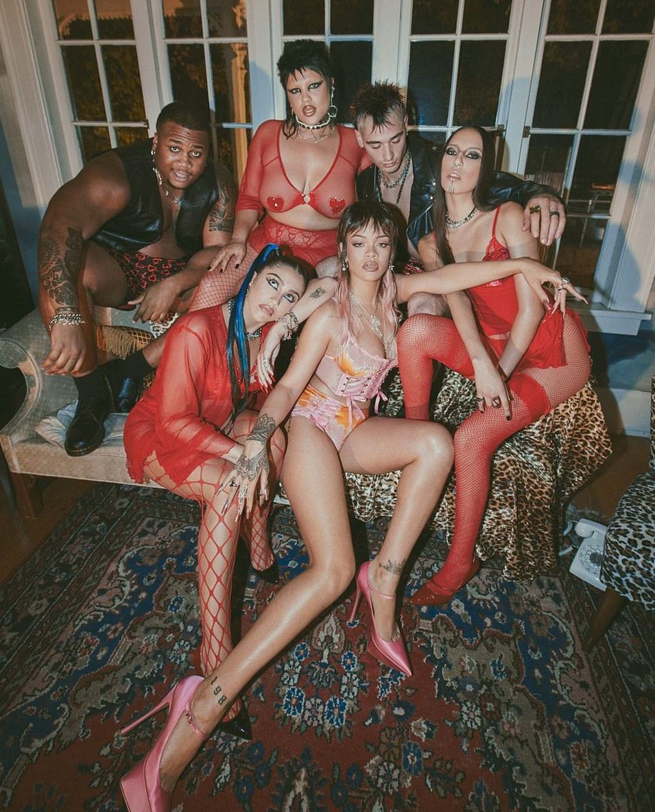 Rihanna i Lourdes Leon