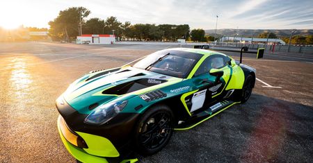 Aston Martin Warsaw wspiera polski zespół Good Speed Racing