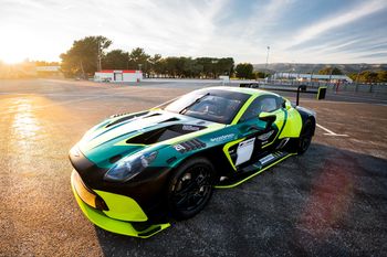 Aston Martin Warsaw wspiera polski zespół Good Speed Racing