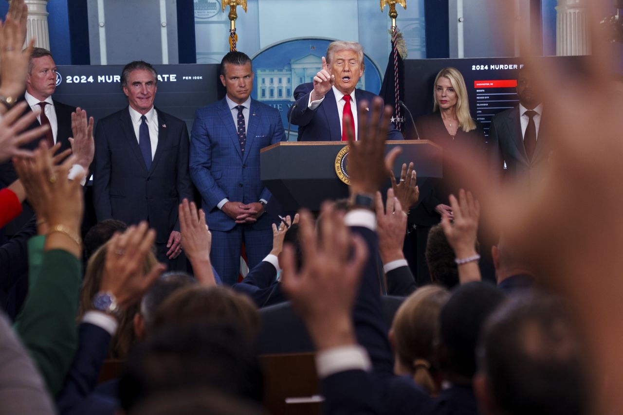 Rośnie napięcie w USA. Trump grozi kolejnym 2 miastom