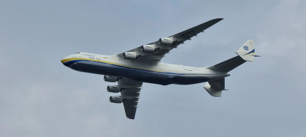 An-225 Mrija, zdjęcie ilustracyjne