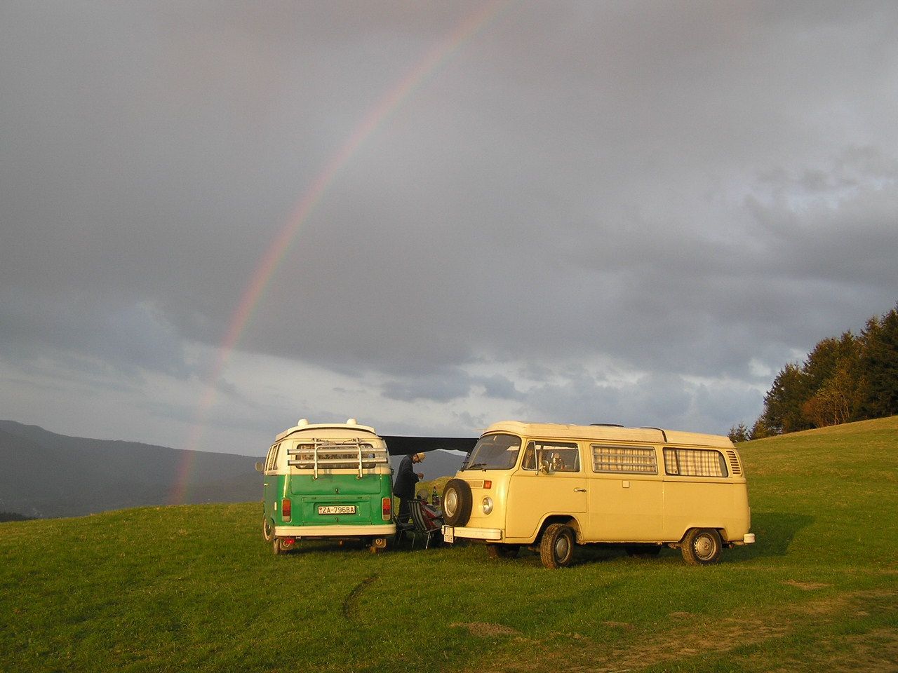 51 wcieleń Volkswagena T1/T2 19