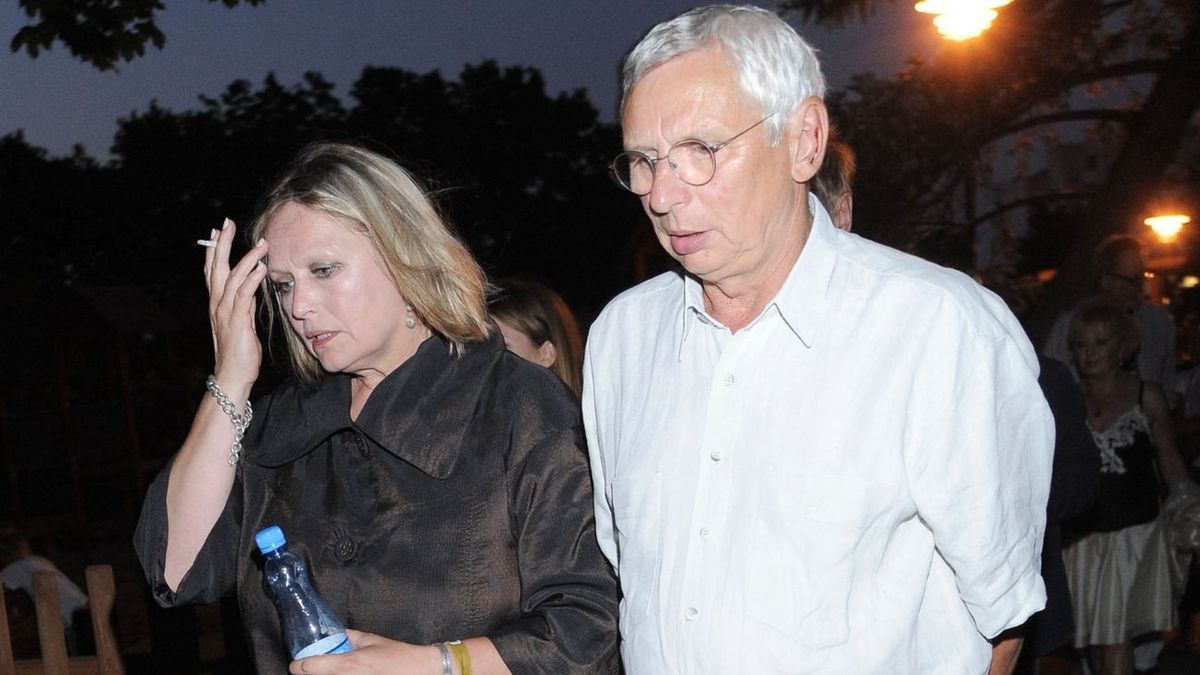 Mikołaj Grabowski i Iwona Bielska są razem od lat 