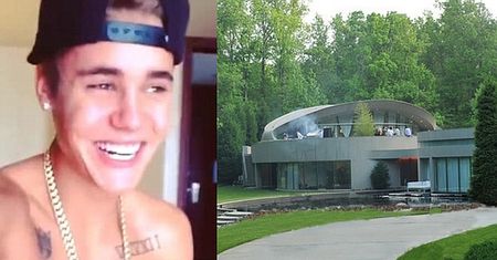 Bieber wprowadził się do NOWEGO DOMU! (FOTO)