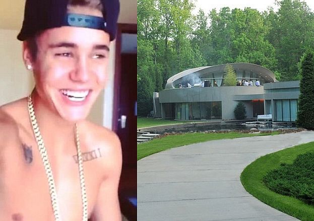 Bieber wprowadził się do NOWEGO DOMU! (FOTO)