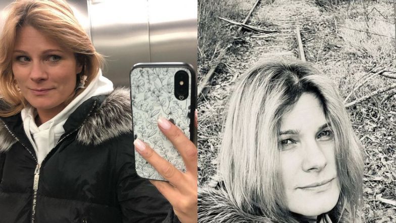 Anna Głogowska rozmyśla na torach