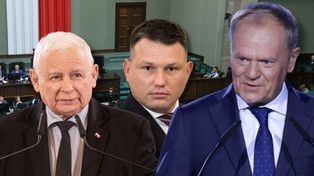 Poparcie Tuska to "efekt flagi"? Mamy najnowszy sondaż