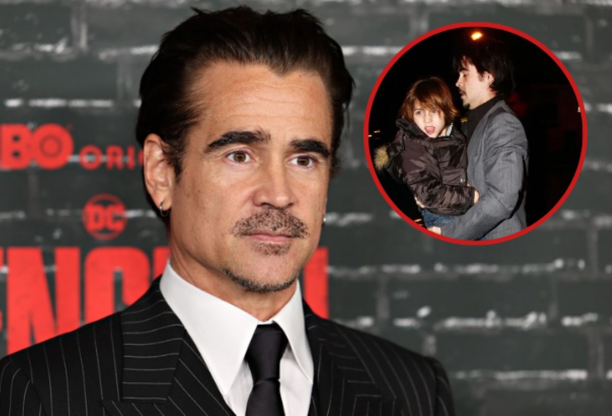 Colin Farrell już tego nie ukrywa. Oto gdzie trafił dzięki synowi