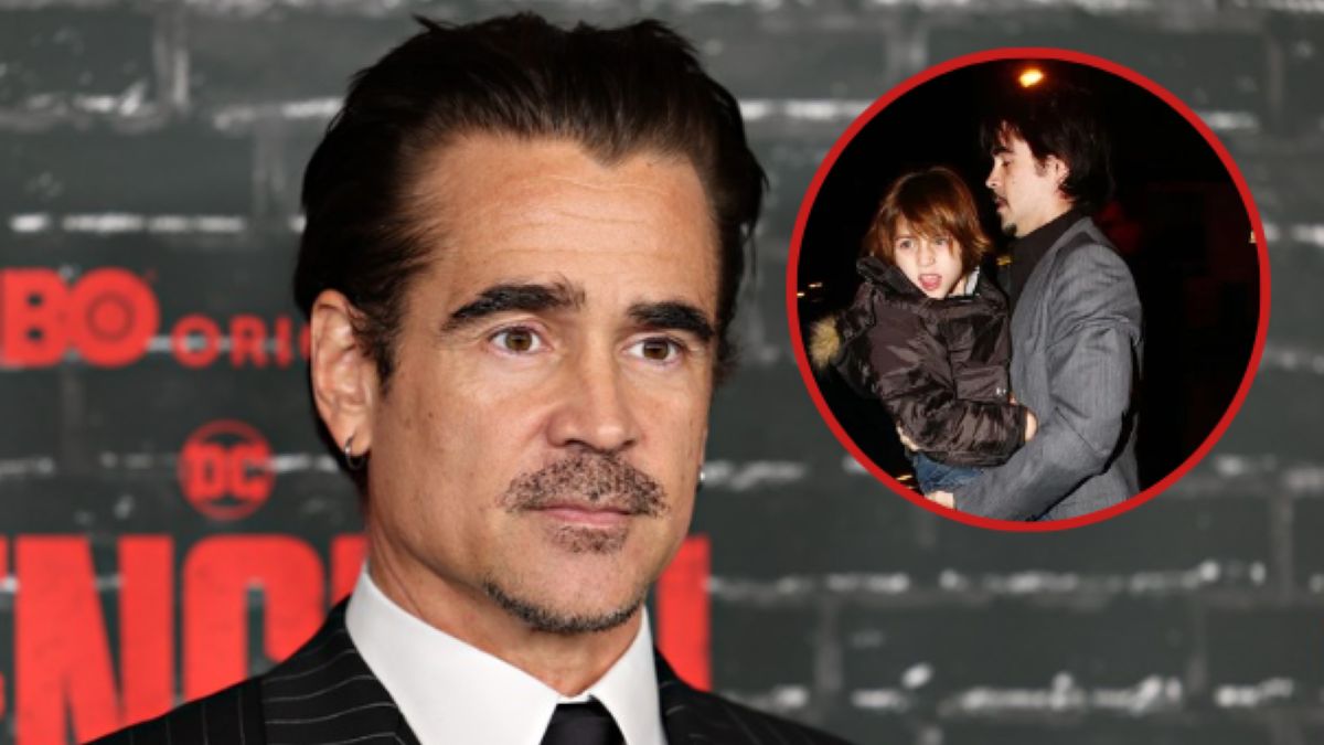 Colin Farrell opowiedział szczerze o swoim synu Jamesie.