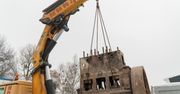 Stuletni gigant spod ziemi: w Kinie Tęcza wykopano ogromny silnik MAN sprzed stu lat