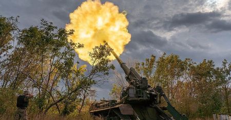 Polowanie na rosyjską artylerię. Ukraińcy byli bezlitośni