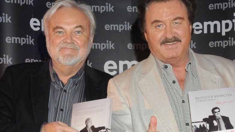 Andrzej Kosmala zdradza, jakie były ostatnie słowa Krzysztofa Krawczyka