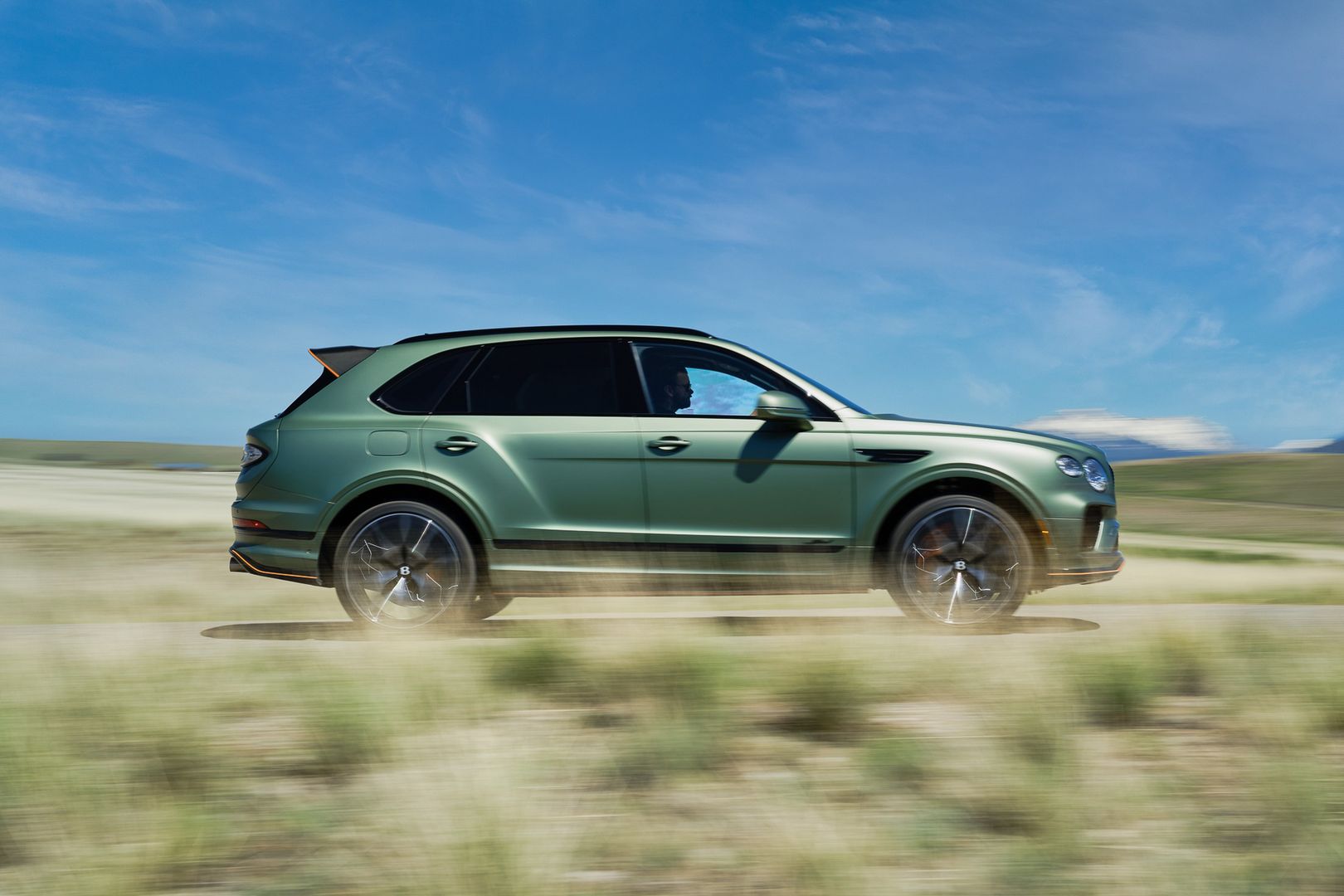 Bentley Bentayga Speed