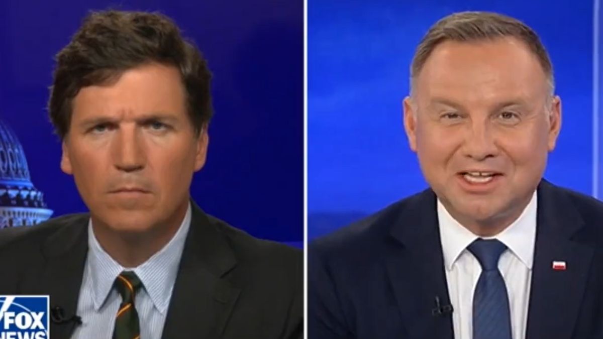Prezydent Andrzej Duda pojawił się w Fox News 