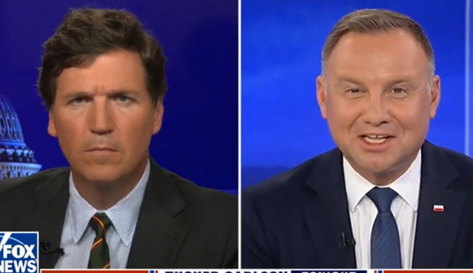 Prezydent Andrzej Duda pojawił się w Fox News 