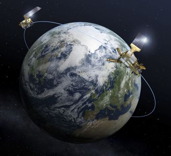 Imponuje rozmiarami. Satelita MetOp-SG rozwinął skrzydła podczas testu
