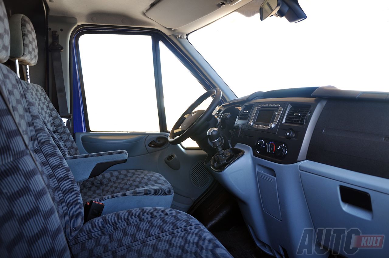 Ford Transit Sport Van (fot. Mariusz Zmysłowski)