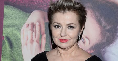 Olśniewająca Aleksandra Konieczna. To idealna sukienka dla kobiet 50+