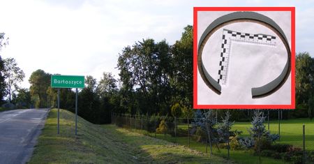 Wyjątkowe znalezisko rolnika na Mazurach. Ma 2,5 tys. lat
