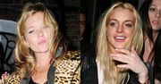 Lohan zagra... Kate Moss!