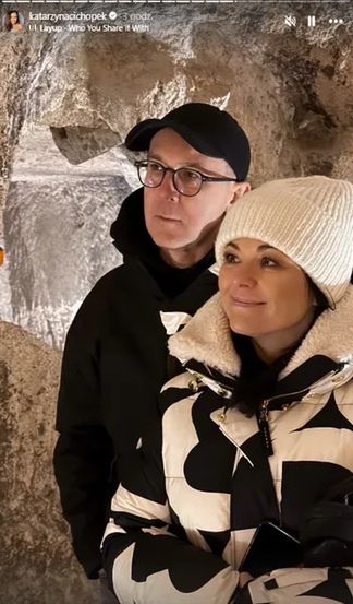 Katarzyna Cichopek i Maciej Kurzajewski w turcji