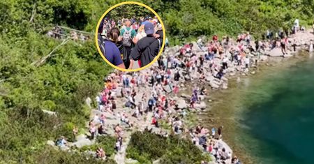 Pokazali nagranie znad Morskiego Oka. "Przerażający widok"