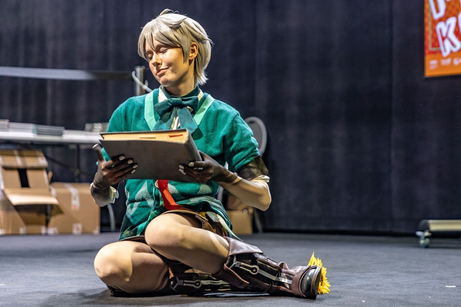 Pokaz cosplay podczas Krakowskiego Festiwalu Komiksu w klubie Studio 