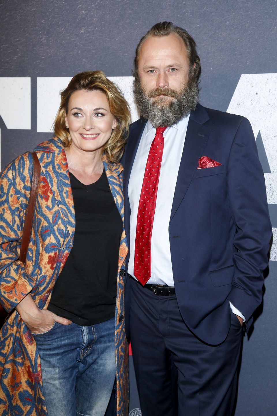 Leszek Lichota i Ilona Wrońska