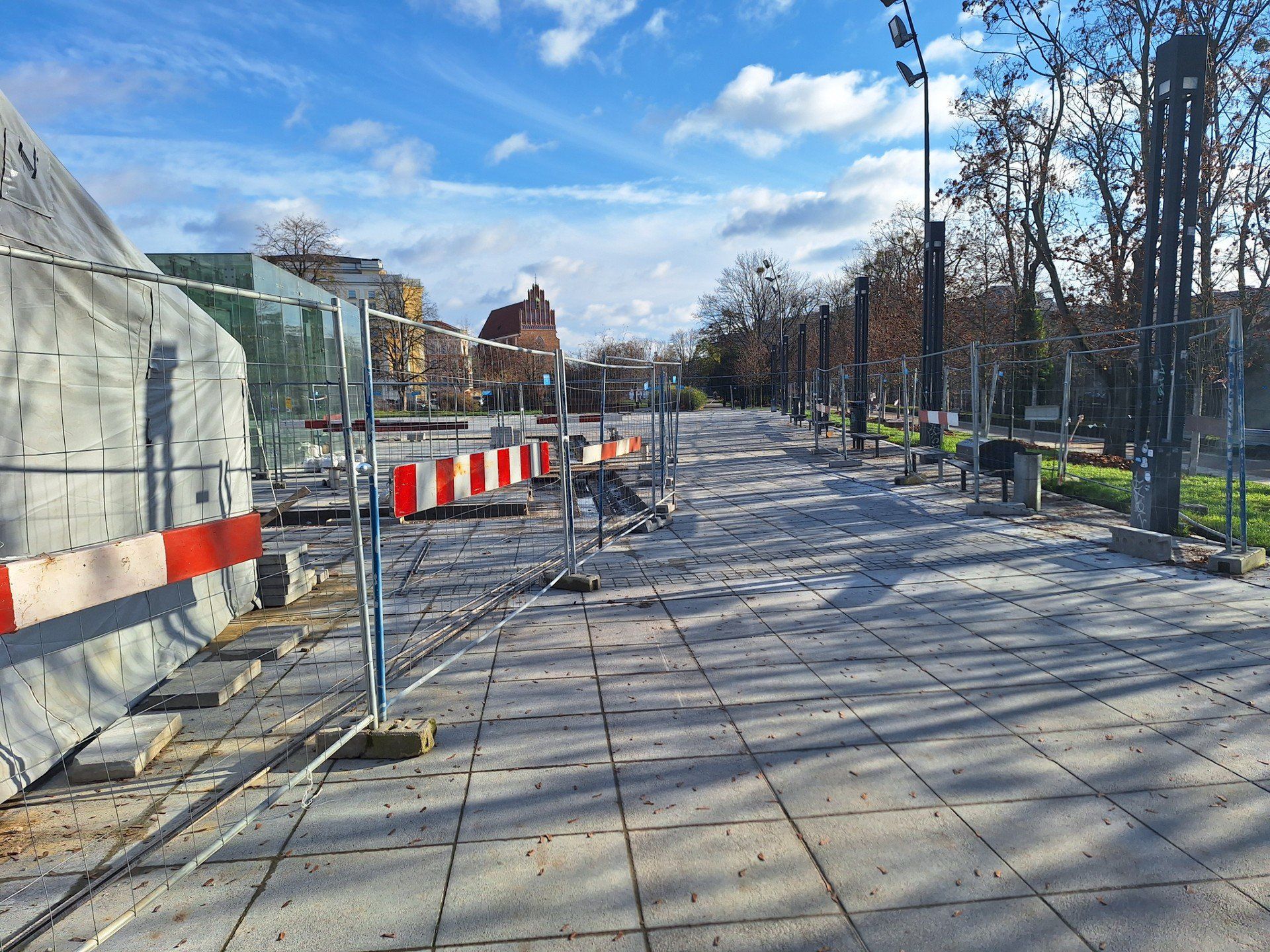 Plac Wolności we Wrocławiu