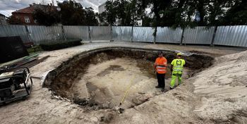 Włocławek: Budowa pomnika ofiar Katynia znów ruszyła