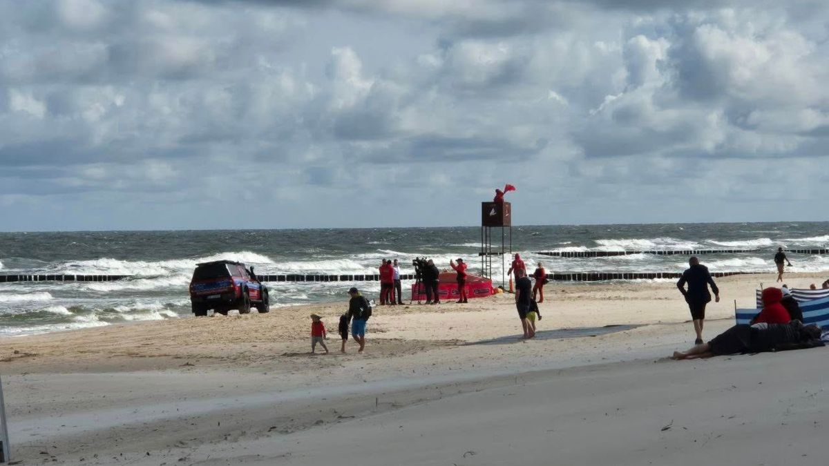 Prokuratura zajmuje się tragedią nad Bałtykiem.