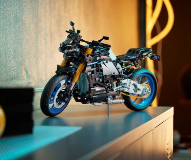 Yamaha MT-10 SP z klocków Lego. Kolejny model dla fanów jednośladów