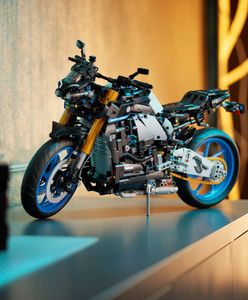 Yamaha MT-10 SP z klocków Lego. Kolejny model dla fanów jednośladów