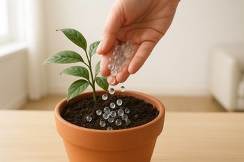 Czy warto stosować hydrożel w doniczkach?
