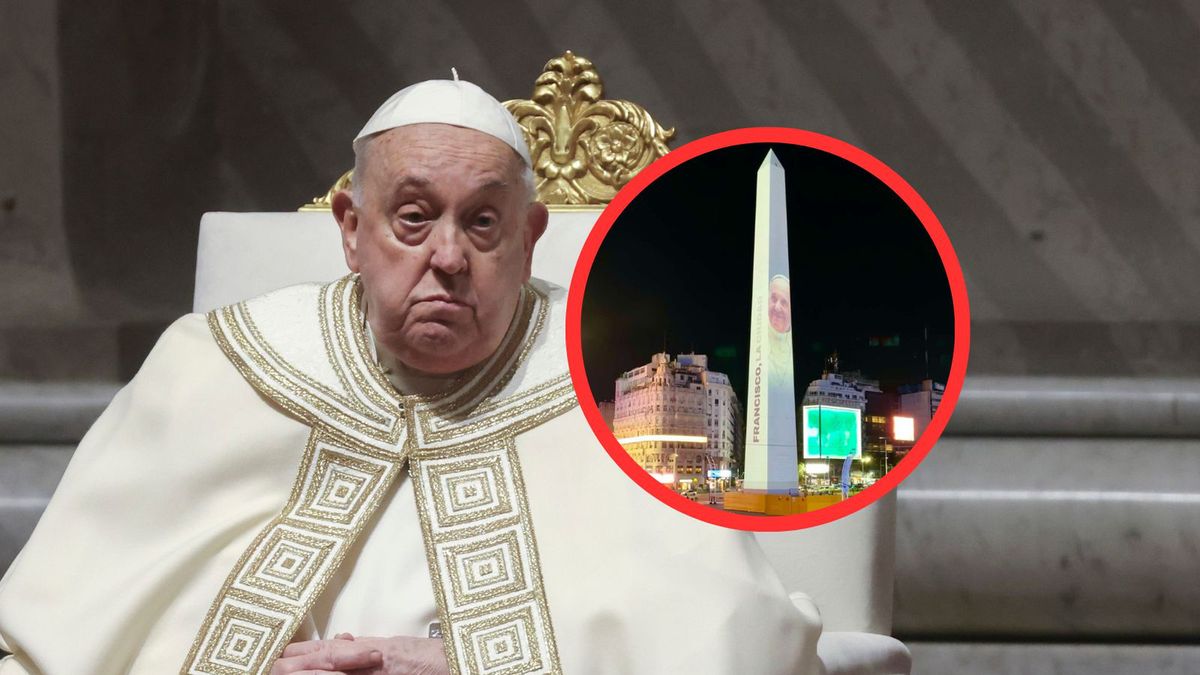 Papież Franciszek w szpitalu. Obrazki z Buenos Aires