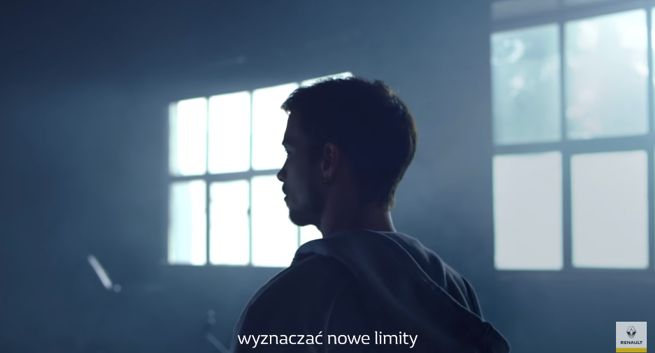 Janek Mela w motywacyjnej kampanii Renault