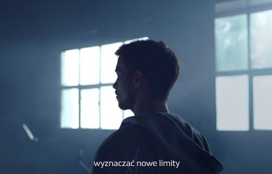 Janek Mela w motywacyjnej kampanii Renault