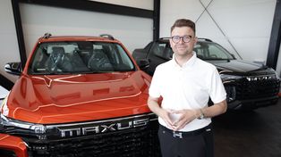 Nowy salon MAXUS Kielce - Grupa Cichoński oficjalnie otwarty w Bilczy. Ma ofertę aut użytkowych i dostawczych