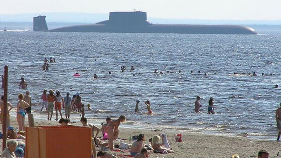 Okręty typu 941 (Tajfun)