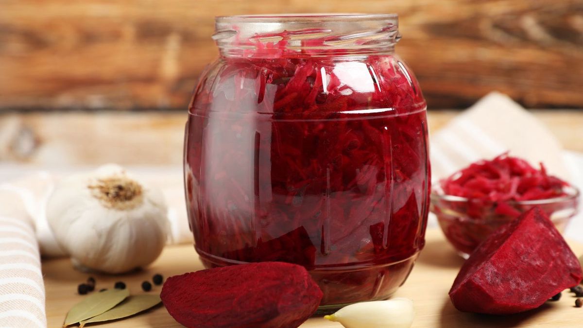 Buraczki w słoiku- Pyszności