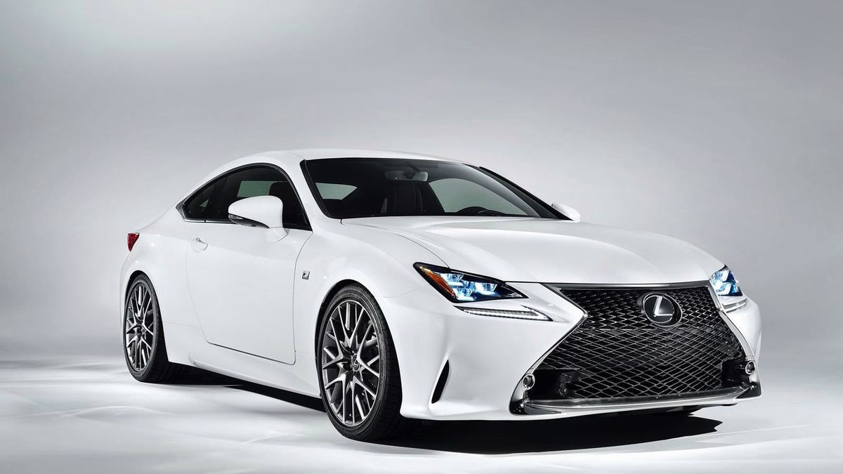 Lexus RC 350 F SPORT