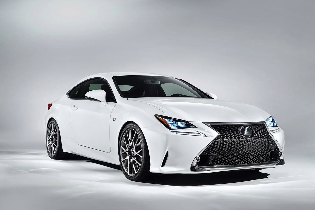 Lexus RC 350 F SPORT zaprezentowany