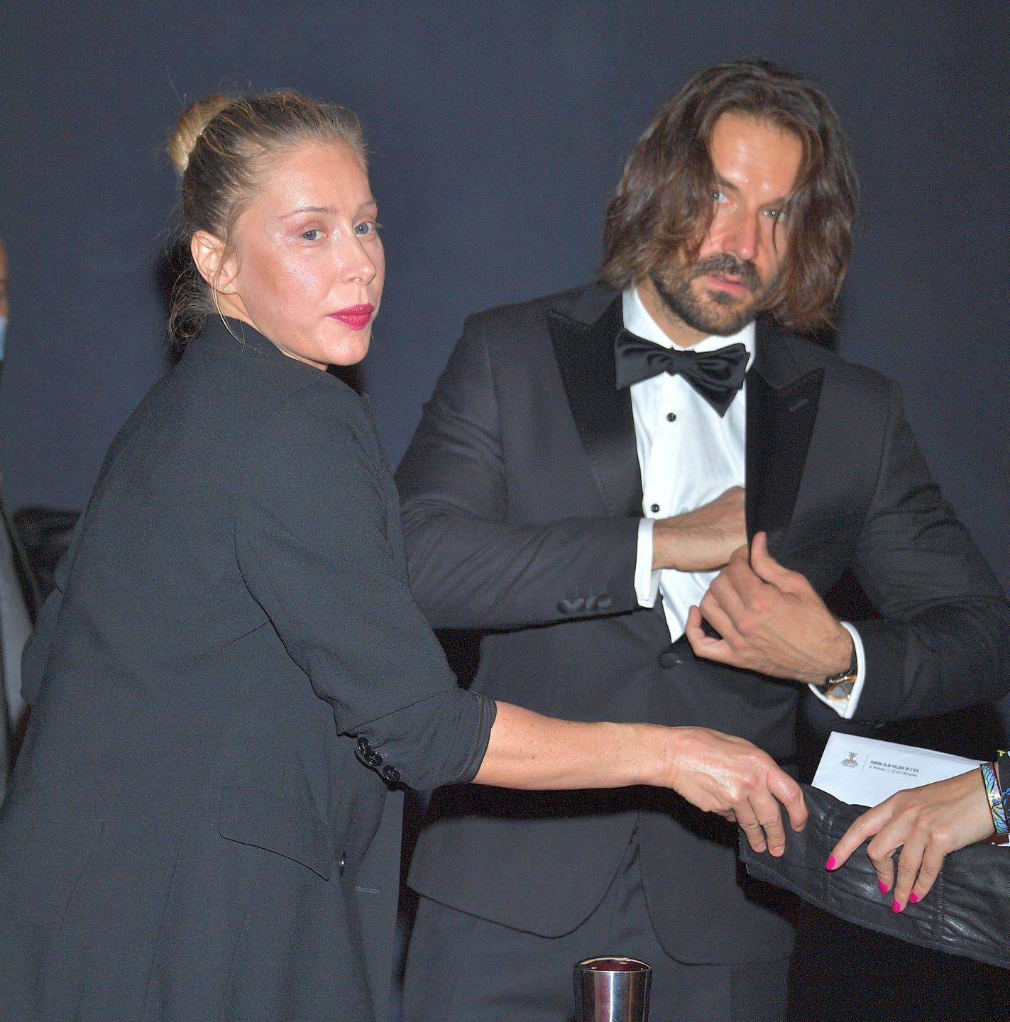 Katarzyna Warnke i Piotr Stramowski