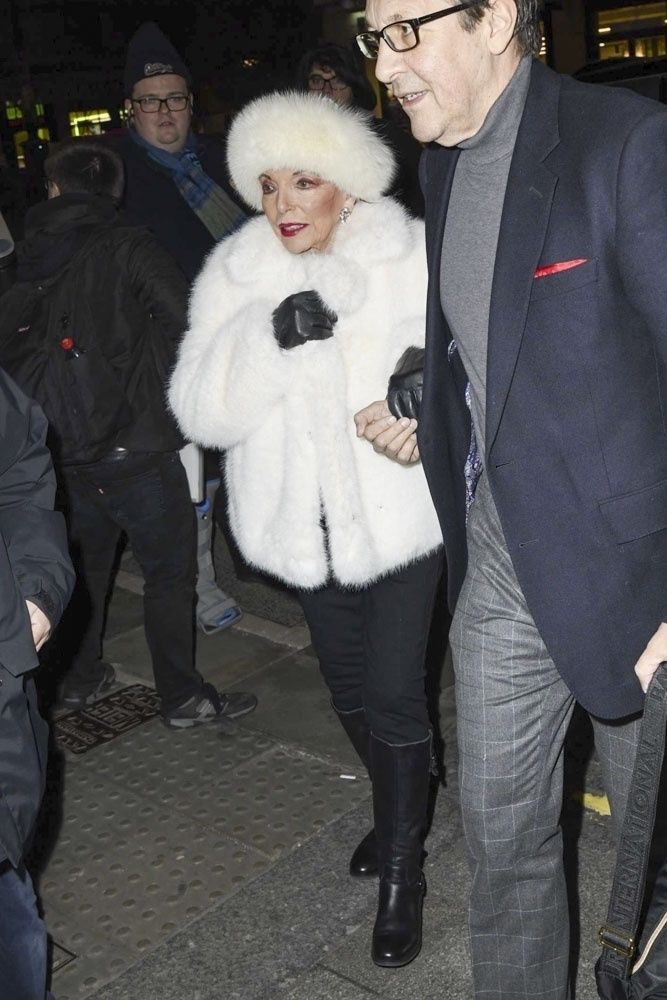 Joan Collins i Percy Gibson