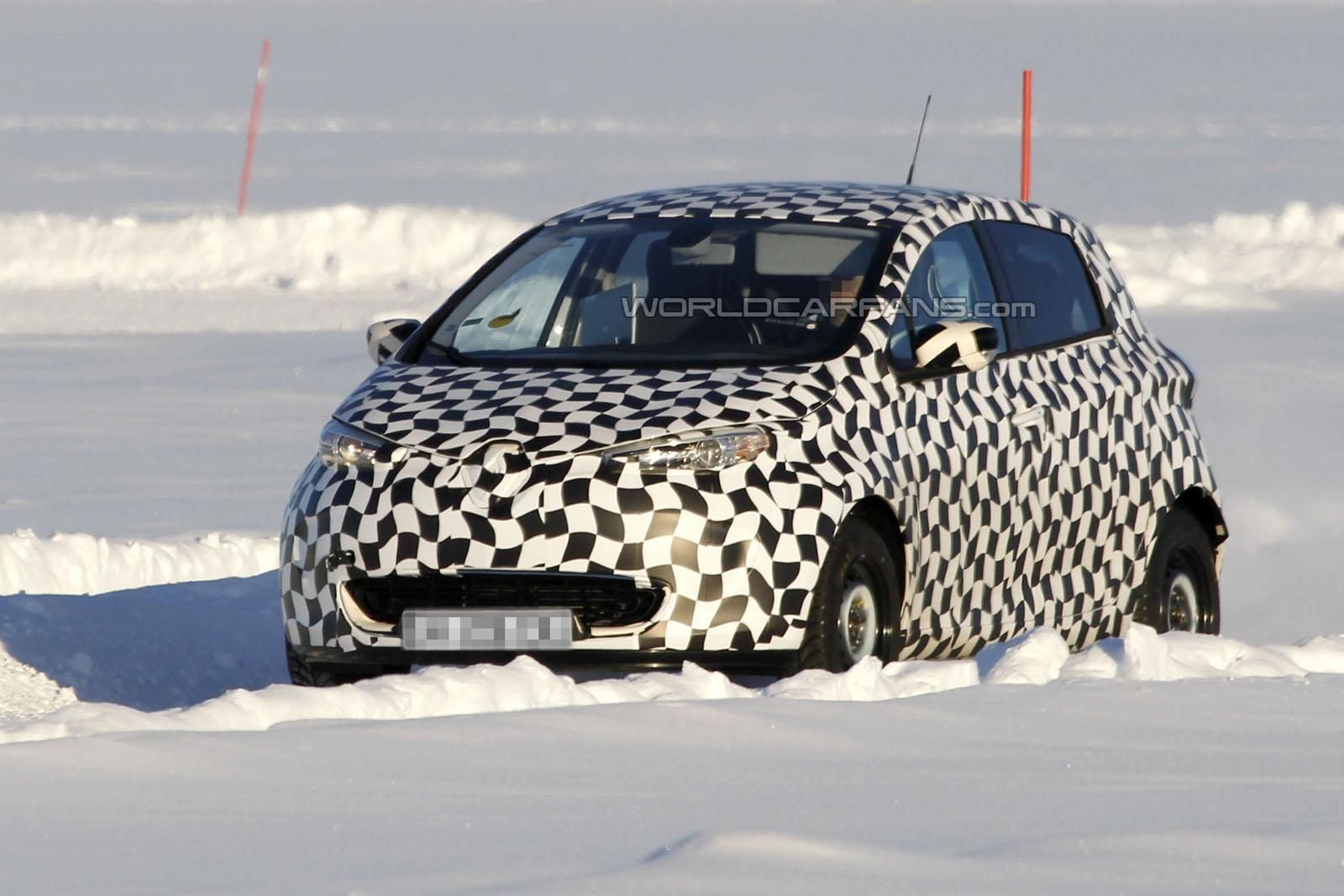 Renault Zoe Electric